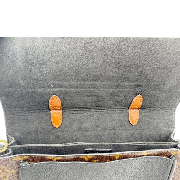 Louis Vuitton  Vaugirard Monogram Canvas Shoulder Bag Black - Picture 14 of 16